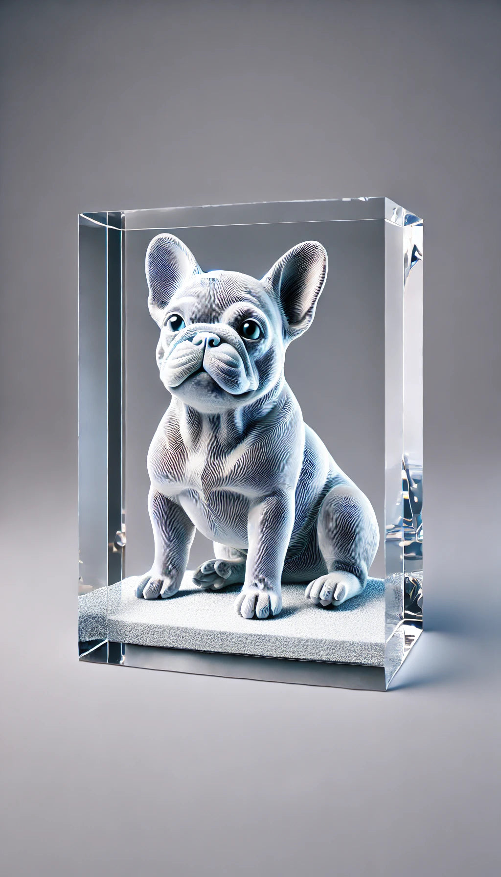 The Art of Capturing Your Pet's Essence in Crystal"