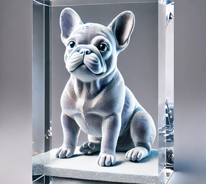 The Art of Capturing Your Pet's Essence in Crystal"