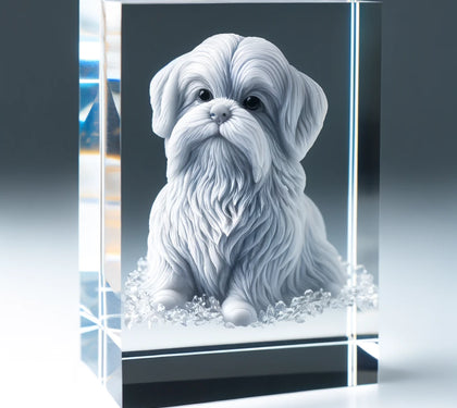 Capturing Your Pet's Spirit in 3D Crystal Art