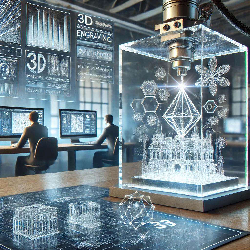 The Evolution of 3D Crystal Art: From Concept to Masterpiece