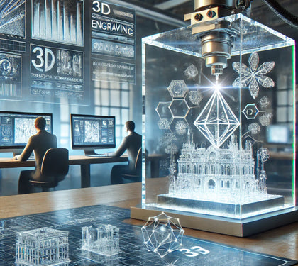 The Evolution of 3D Crystal Art: From Concept to Masterpiece